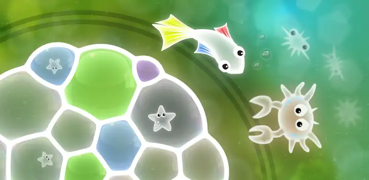 Tiny Bubbles — Android game banner