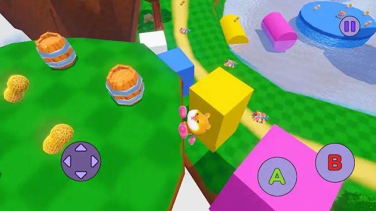 Super Hamster Adventure: Turbo screenshot 4