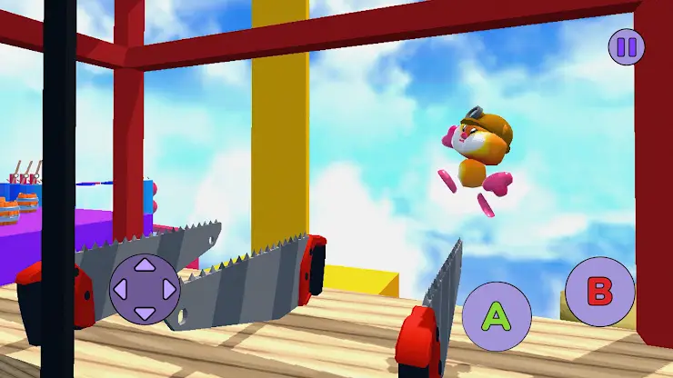 Super Hamster Adventure: Turbo screenshot 5