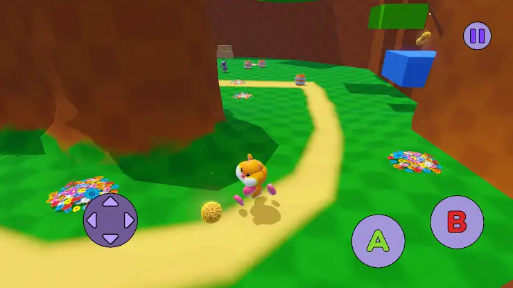 Super Hamster Adventure: Turbo screenshot 3