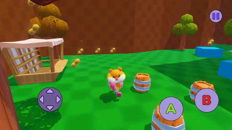 Super Hamster Adventure: Turbo screenshot 1