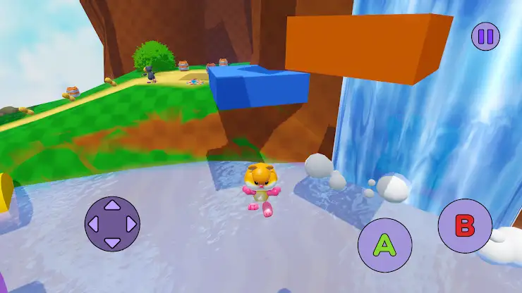 Super Hamster Adventure: Turbo screenshot 2