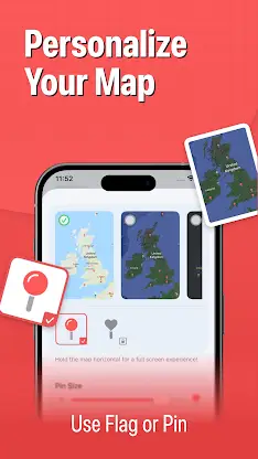 Pin Traveler: Travel Tracker screenshot 7