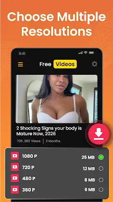 All Video Downloader - Saver screenshot 4