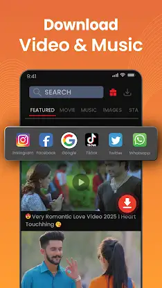 All Video Downloader - Saver screenshot 1