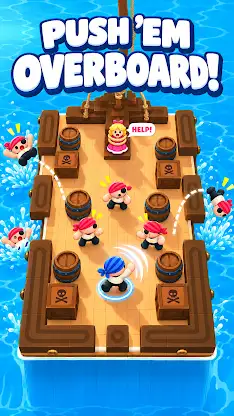 Pirate Shove: Push Puzzle screenshot 1