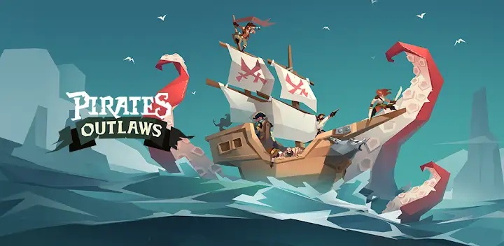 Pirates Outlaws — Android game banner