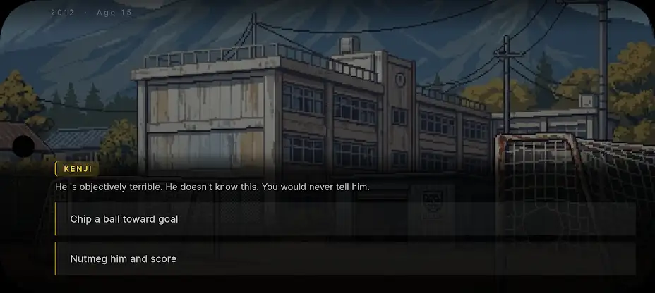 Football Dream: Rise of Legend screenshot 2