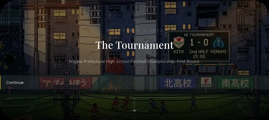 Football Dream: Rise of Legend screenshot 4