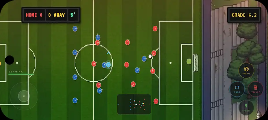 Football Dream: Rise of Legend screenshot 5