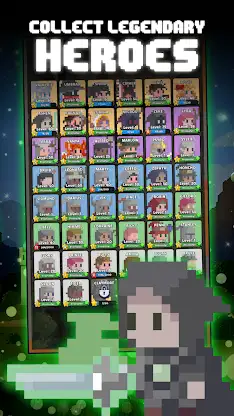 Idle Horizons: Hero RPG screenshot 1