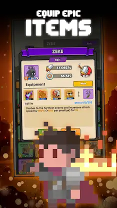 Idle Horizons: Hero RPG screenshot 2