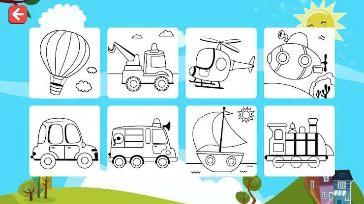 Finger Paint Coloring Book screenshot 7