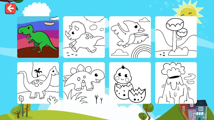 Finger Paint Coloring Book screenshot 4