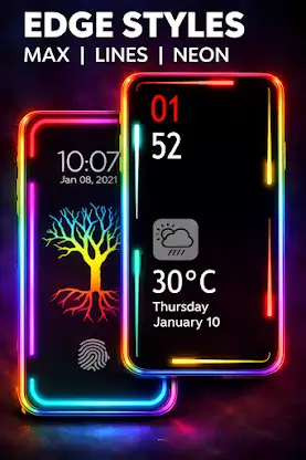 EDGE Lighting -LED Borderlight screenshot 3