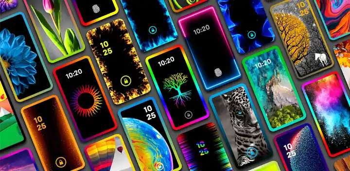Edge Lighting - Borderlight — Android app banner