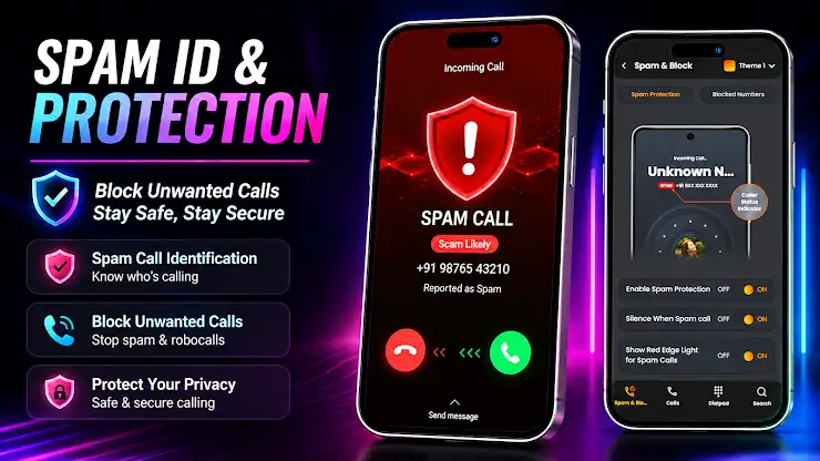 LED Caller Screen Phone Dialer screenshot 6