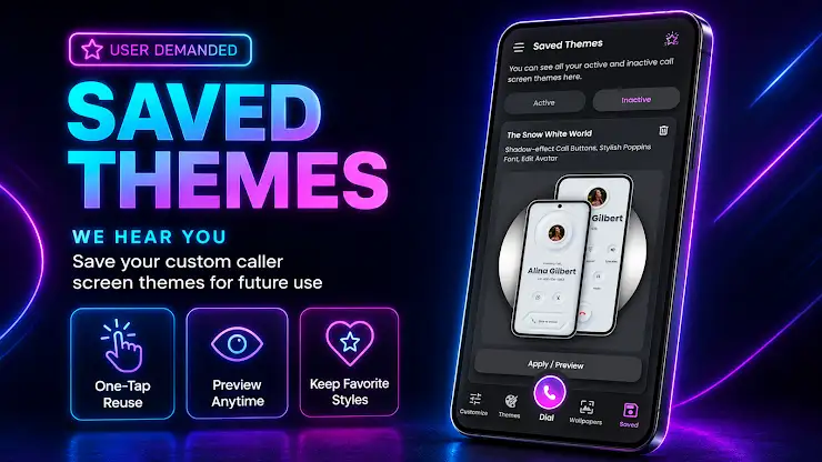 LED Caller Screen Phone Dialer screenshot 7