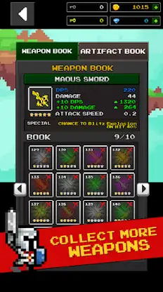 Grow Dungeon Hero VIP screenshot 5