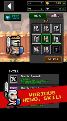 Grow Dungeon Hero VIP screenshot 7