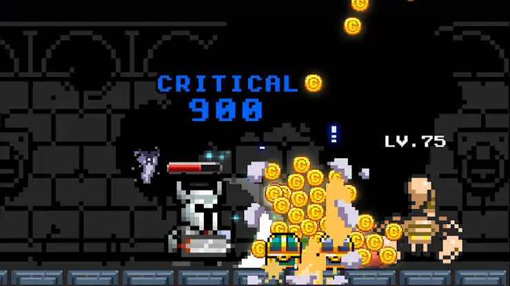 Grow Dungeon Hero VIP screenshot 2