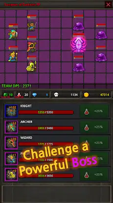 Grow Heroes - Idle Rpg screenshot 4