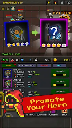 Grow Heroes - Idle Rpg screenshot 5