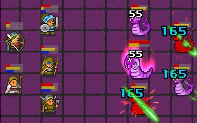 Grow Heroes - Idle Rpg screenshot 2