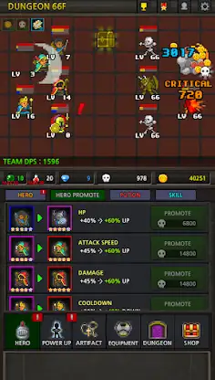 Grow Heroes - Idle Rpg screenshot 7