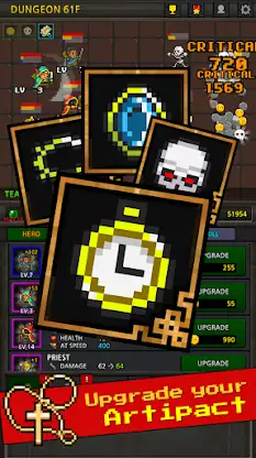 Grow Heroes - Idle Rpg screenshot 6
