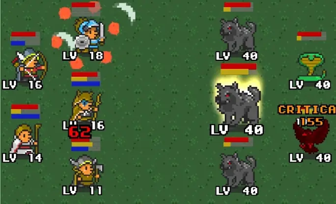 Grow Heroes - Idle Rpg screenshot 1