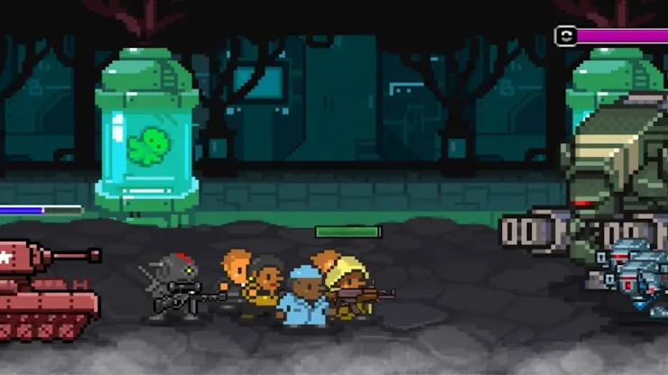 Grow Soldier : Merge screenshot 1