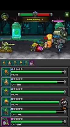 Grow Soldier : Merge screenshot 7