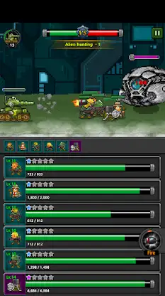 Grow Soldier : Merge screenshot 8