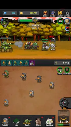 Grow Soldier : Merge screenshot 4