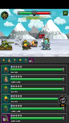 Grow Soldier : Merge screenshot 5