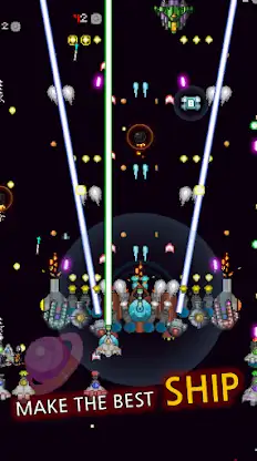 Grow Spaceship : Idle Shooting screenshot 5