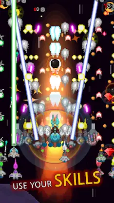 Grow Spaceship : Idle Shooting screenshot 4