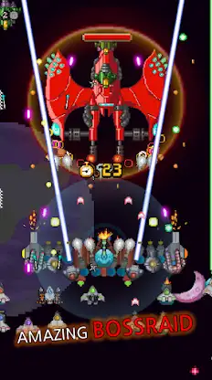 Grow Spaceship : Idle Shooting screenshot 3