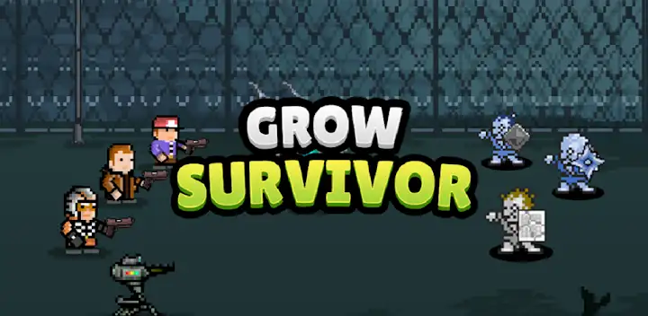 Grow Survivor : Idle Clicker — Android game banner