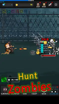 Grow Survivor : Idle Clicker screenshot 2