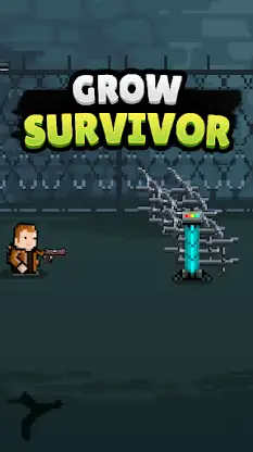 Grow Survivor : Idle Clicker screenshot 1