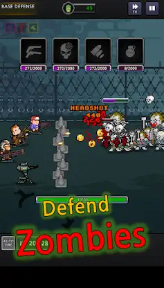 Grow Survivor : Idle Clicker screenshot 4