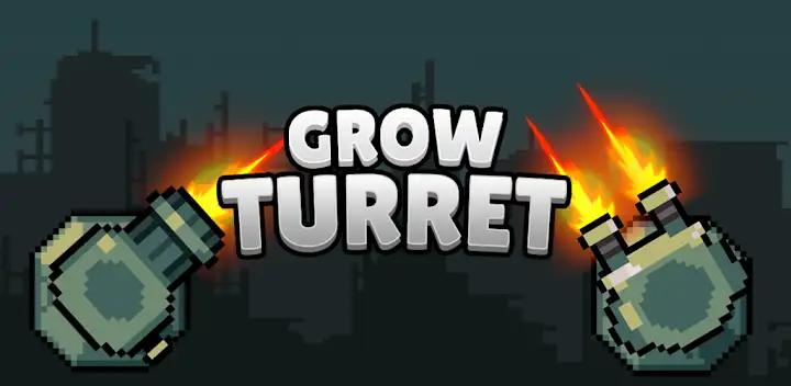 Grow Turret TD : Idle Clicker — Android game banner