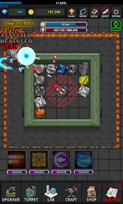 Grow Turret TD : Idle Clicker screenshot 4