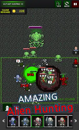 Grow Zombie : Merge Zombie screenshot 5