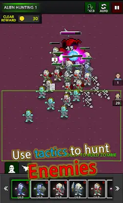 Grow Zombie : Merge Zombie screenshot 4
