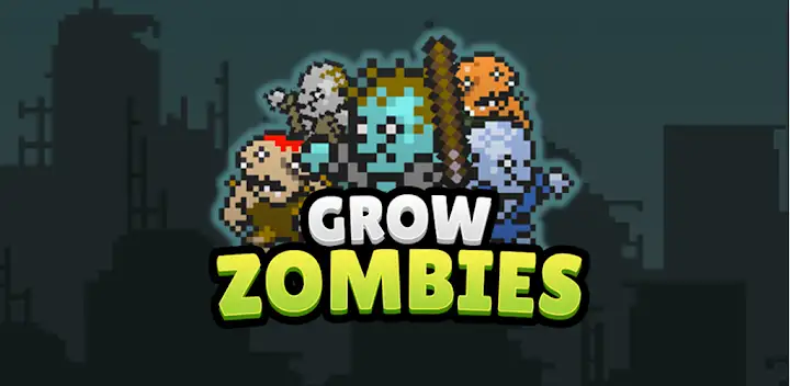 Grow Zombie VIP : Merge Zombie — Android game banner