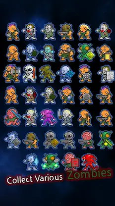 Grow Zombie VIP : Merge Zombie screenshot 2