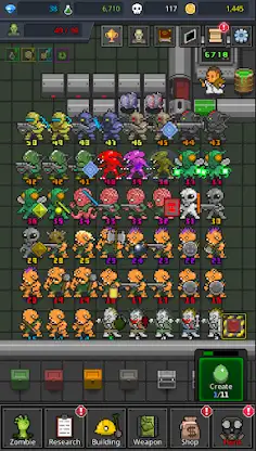 Grow Zombie VIP : Merge Zombie screenshot 3